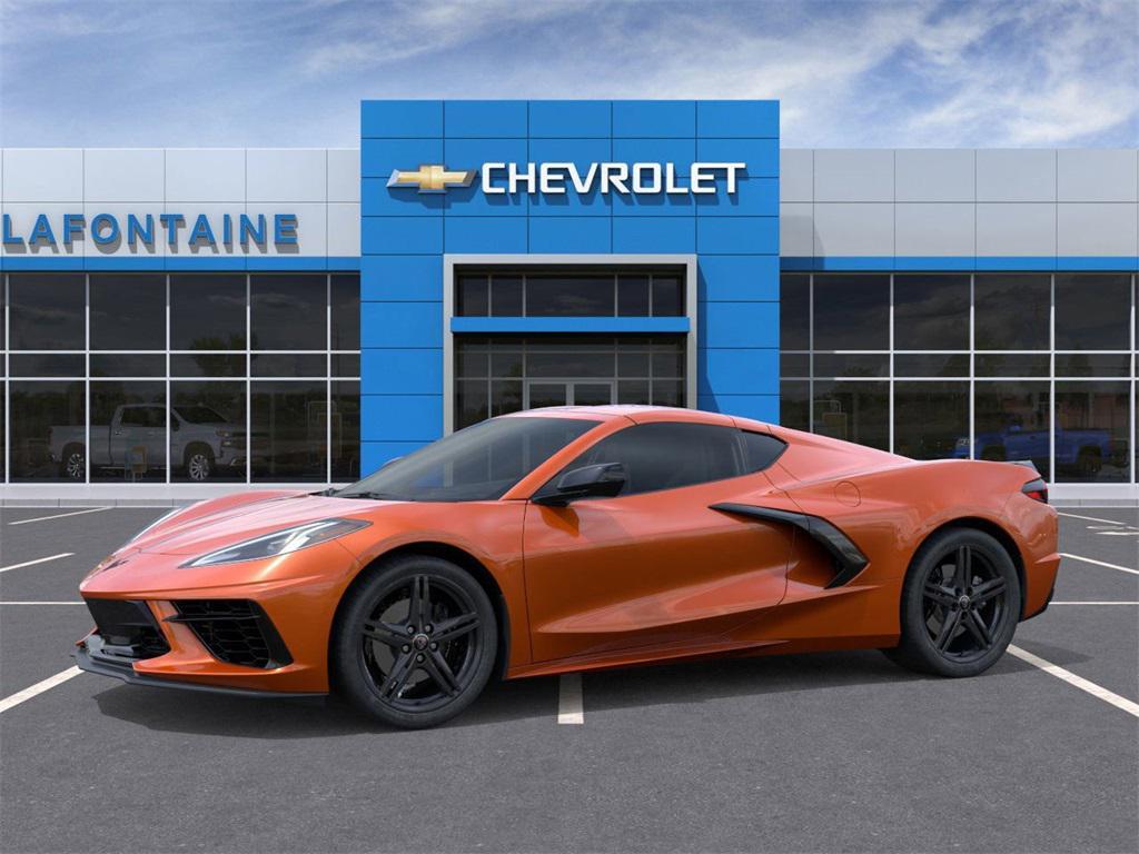 new 2026 Chevrolet Corvette car, priced at $70,354