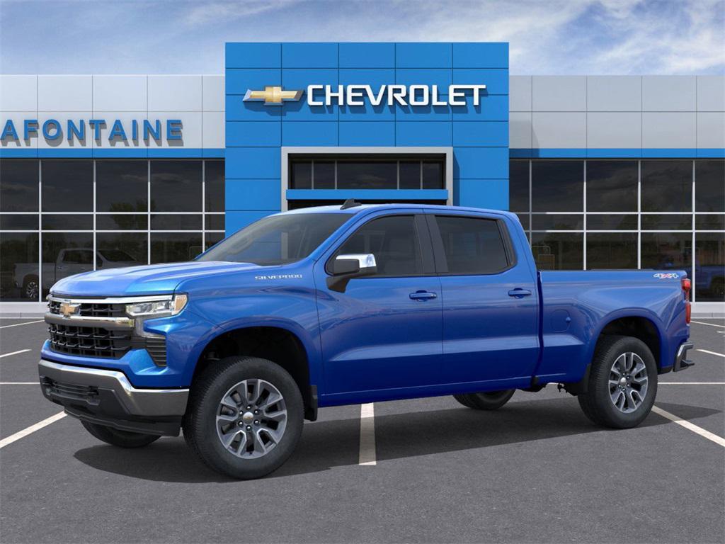 new 2026 Chevrolet Silverado 1500 car, priced at $51,988