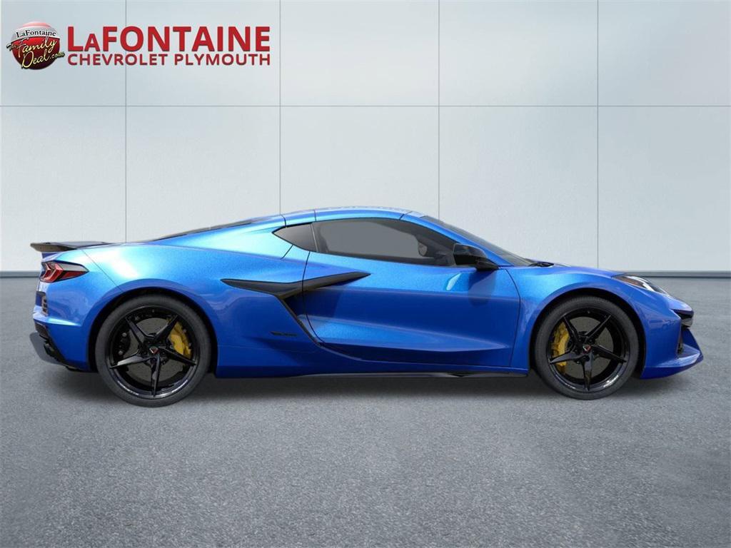 new 2025 Chevrolet Corvette E-Ray car, priced at $101,108