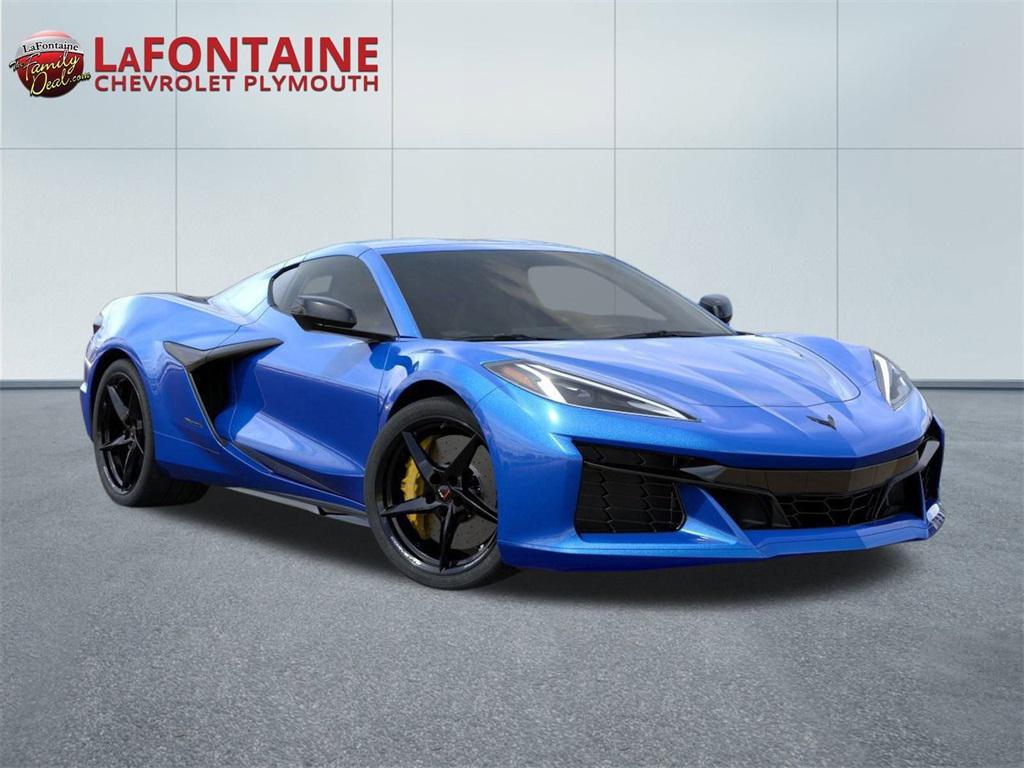 new 2025 Chevrolet Corvette E-Ray car, priced at $101,108