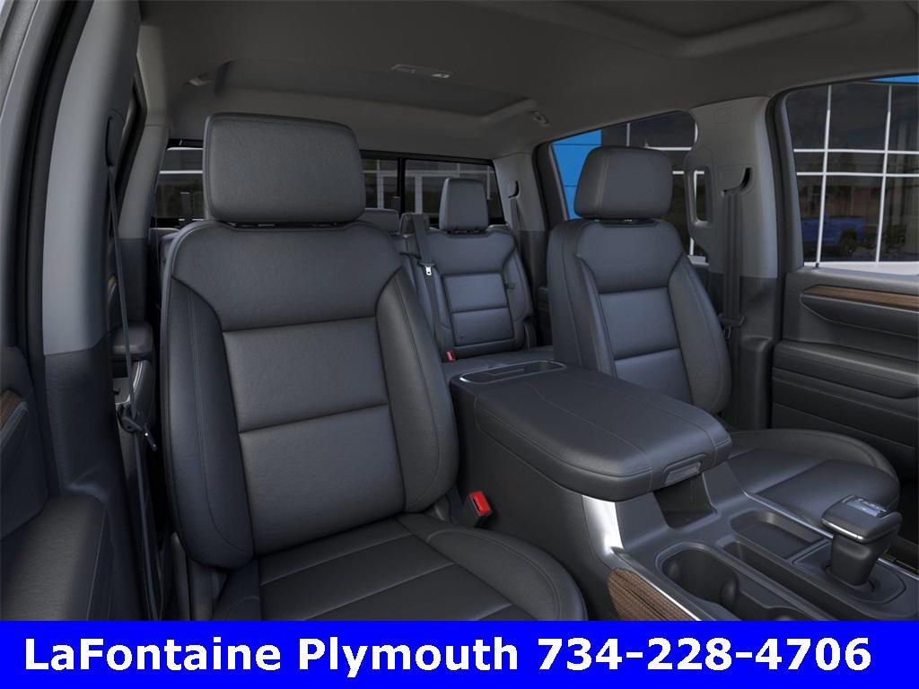 new 2025 Chevrolet Silverado 1500 car, priced at $71,610