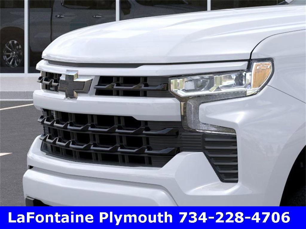 new 2025 Chevrolet Silverado 1500 car, priced at $71,610