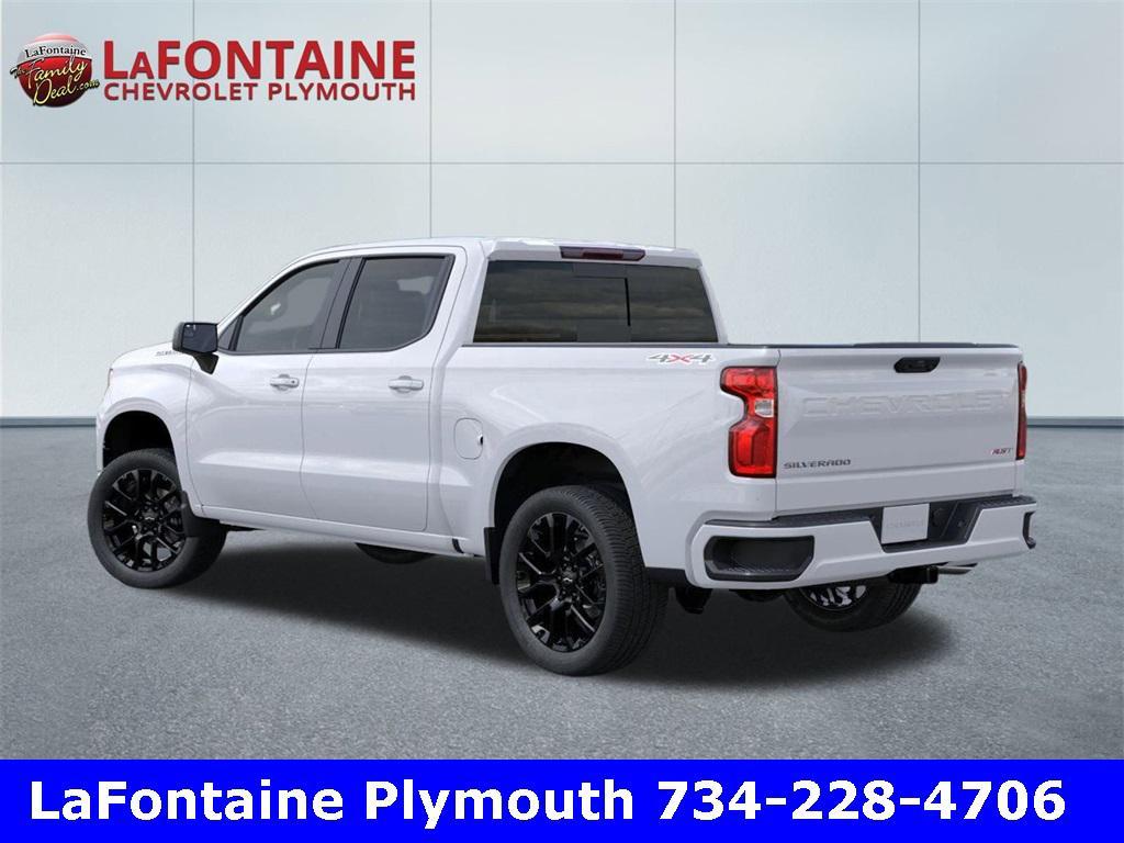 new 2025 Chevrolet Silverado 1500 car, priced at $71,610