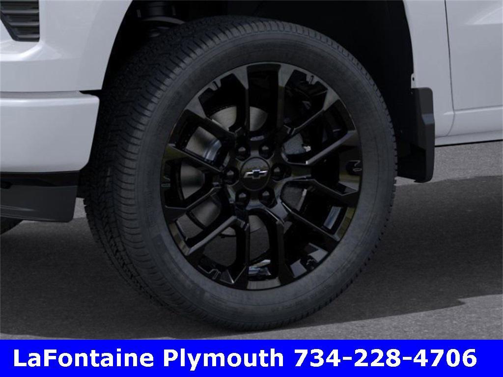 new 2025 Chevrolet Silverado 1500 car, priced at $71,610