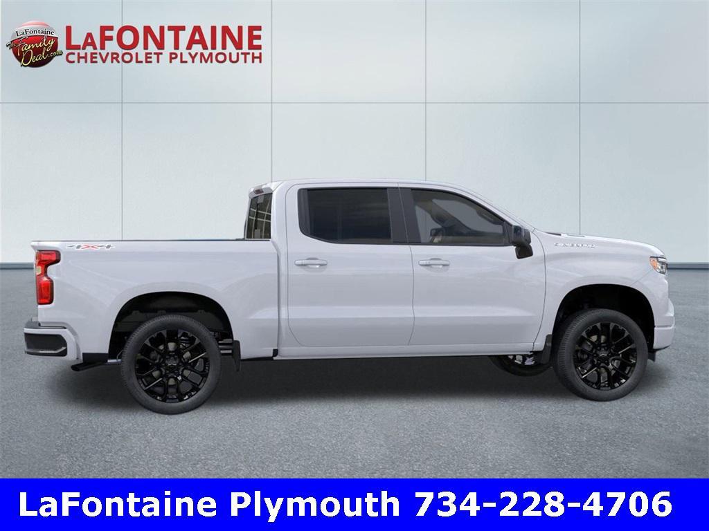 new 2025 Chevrolet Silverado 1500 car, priced at $71,610