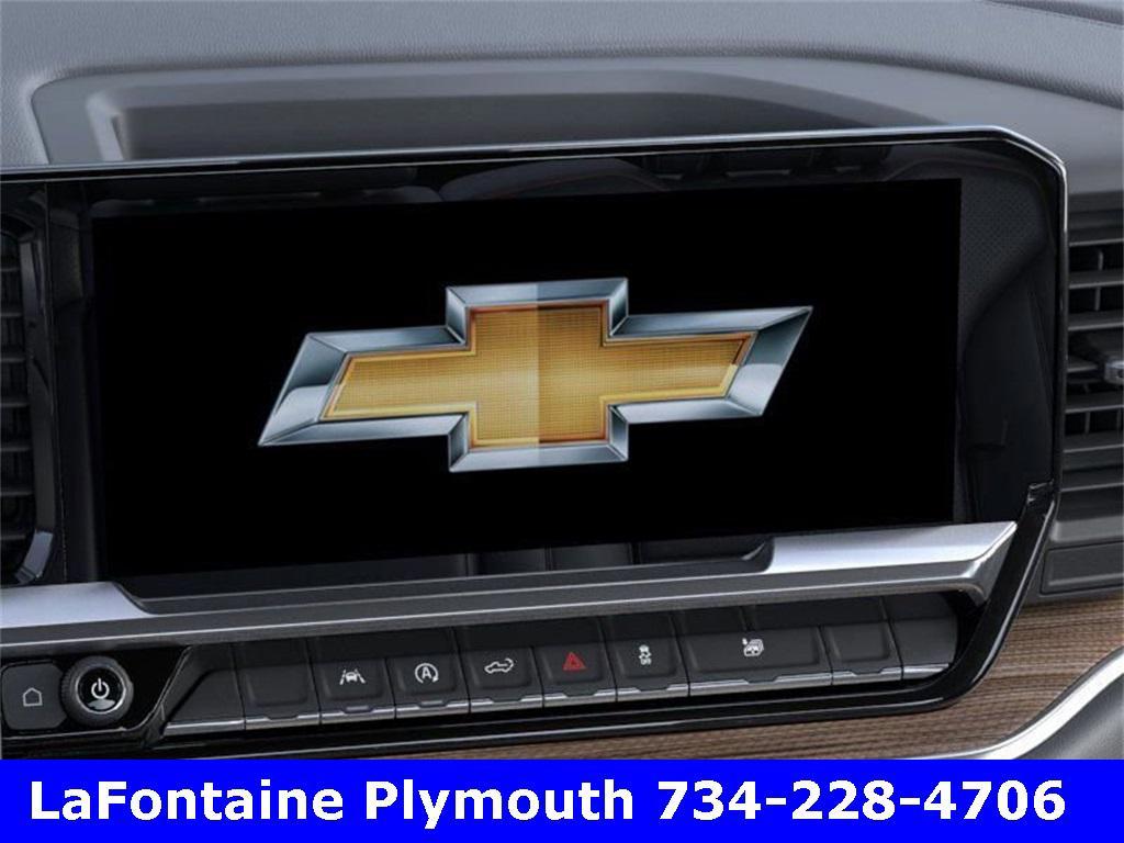 new 2025 Chevrolet Silverado 1500 car, priced at $71,610