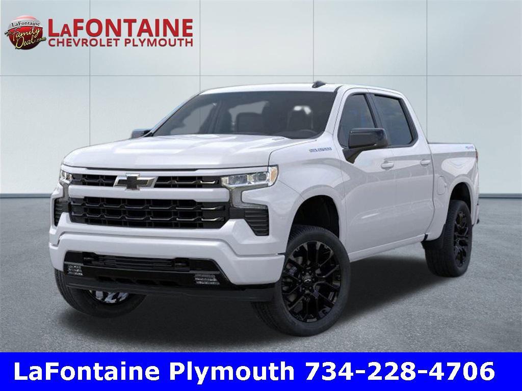 new 2025 Chevrolet Silverado 1500 car, priced at $71,610