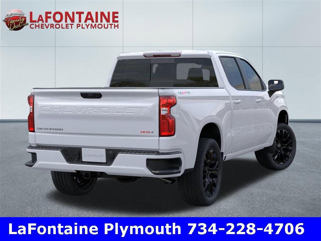 new 2025 Chevrolet Silverado 1500 car, priced at $71,610