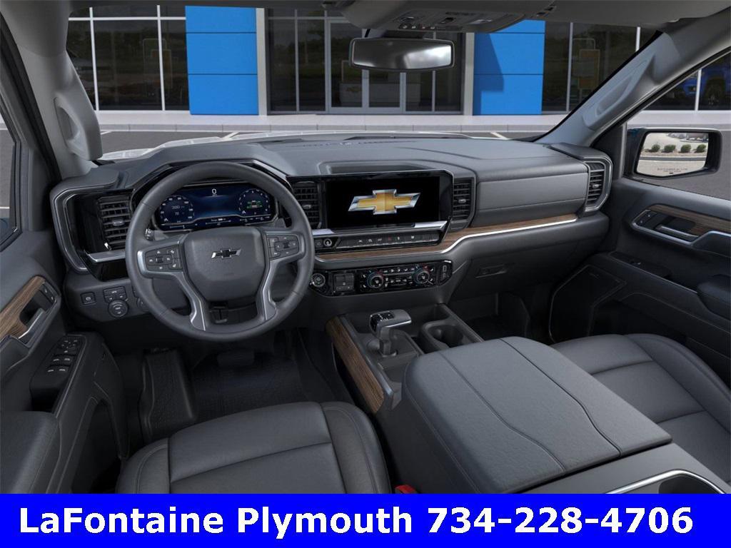 new 2025 Chevrolet Silverado 1500 car, priced at $71,610