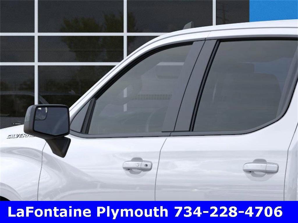 new 2025 Chevrolet Silverado 1500 car, priced at $71,610