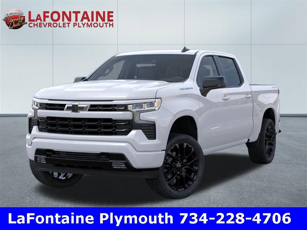 new 2025 Chevrolet Silverado 1500 car, priced at $71,610