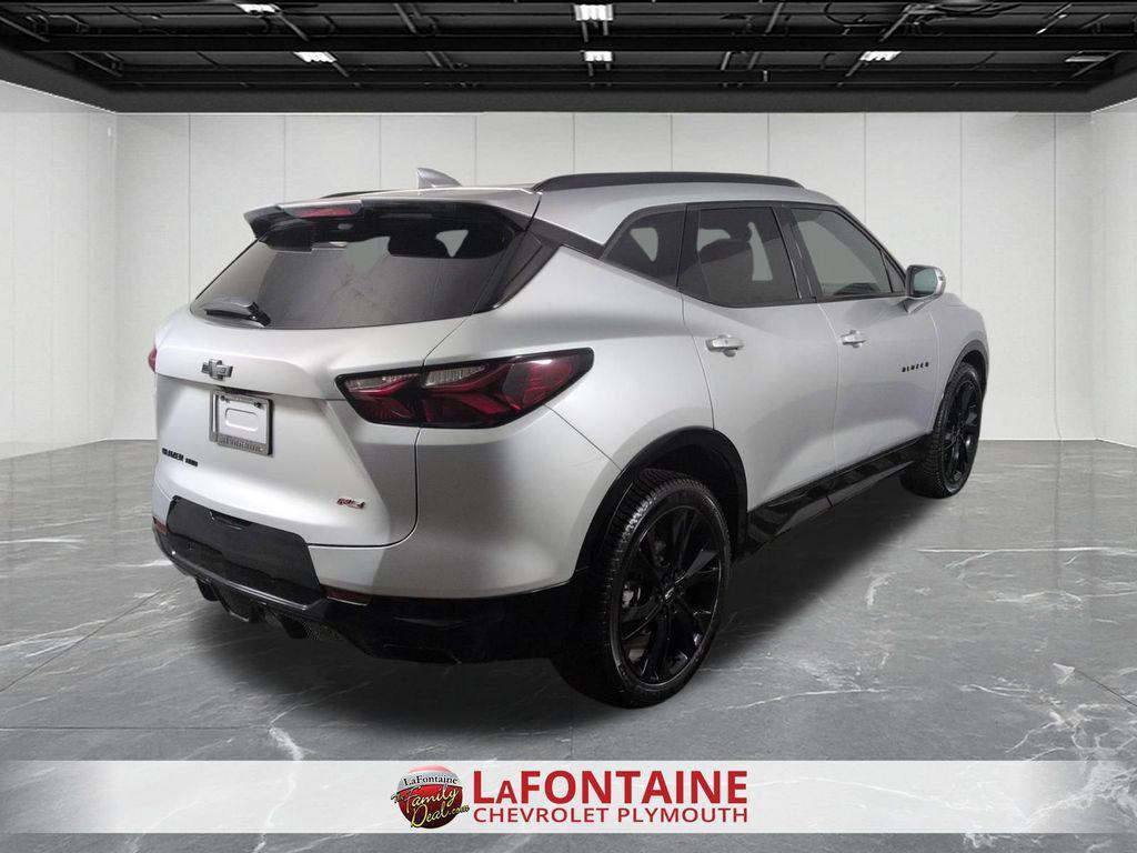 used 2020 Chevrolet Blazer car, priced at $25,595