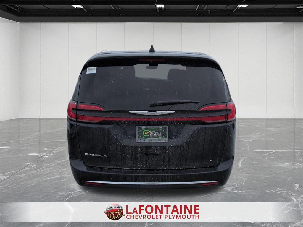 used 2023 Chrysler Pacifica car, priced at $23,995