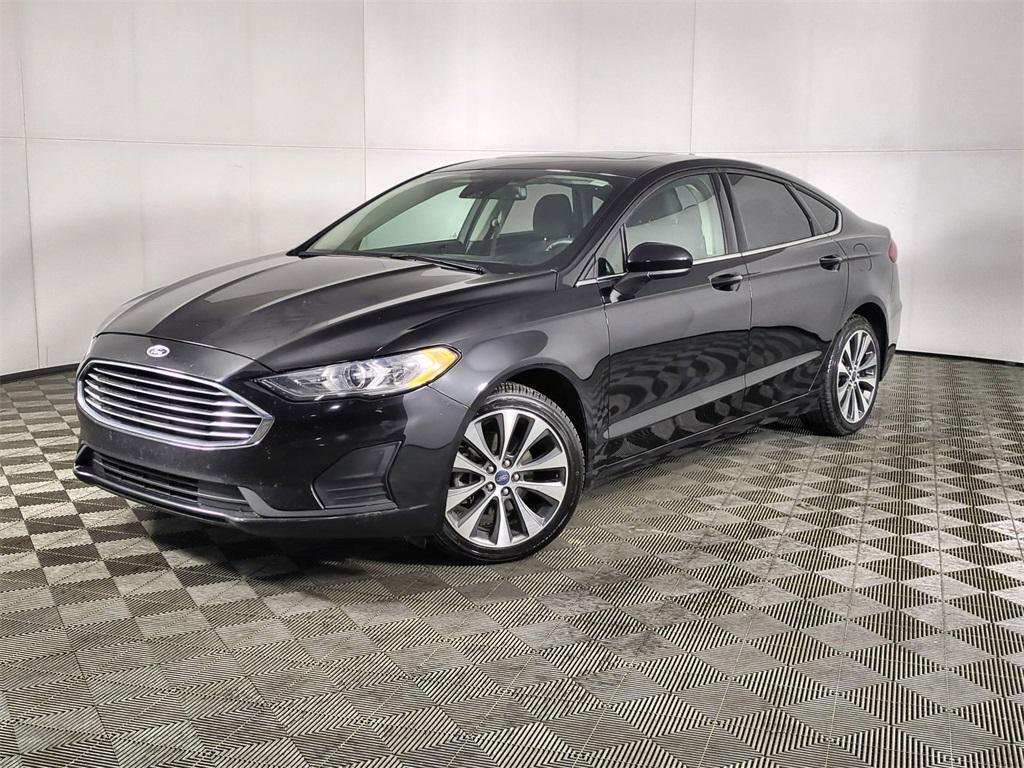 used 2020 Ford Fusion car, priced at $15,795