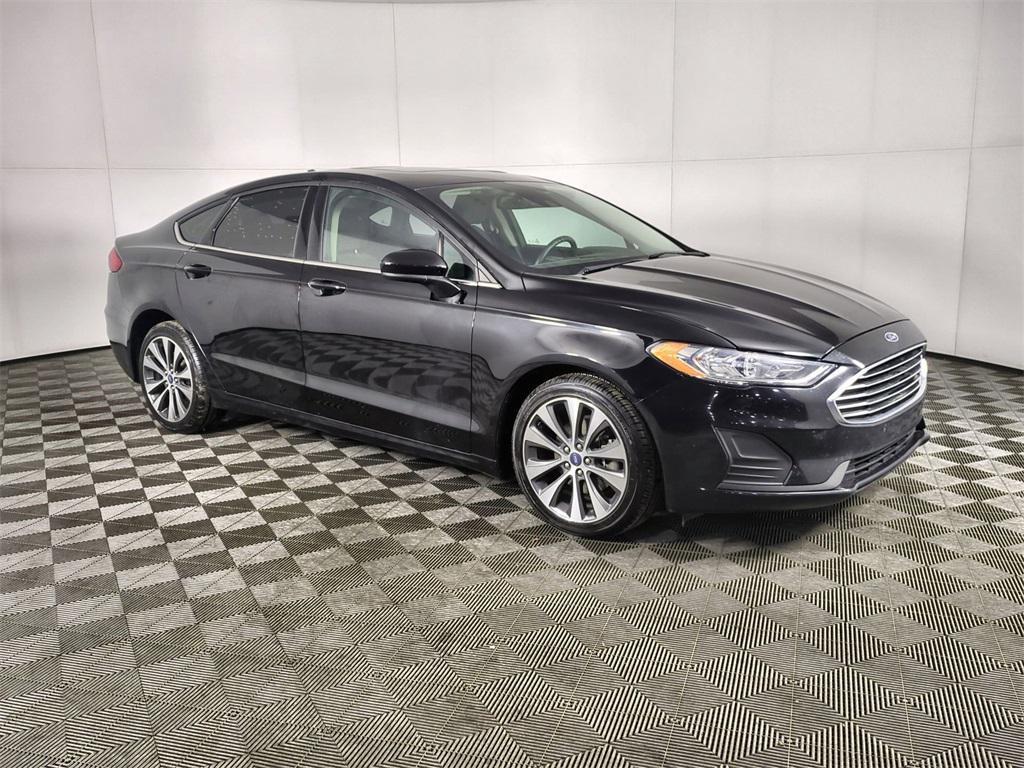 used 2020 Ford Fusion car, priced at $15,795