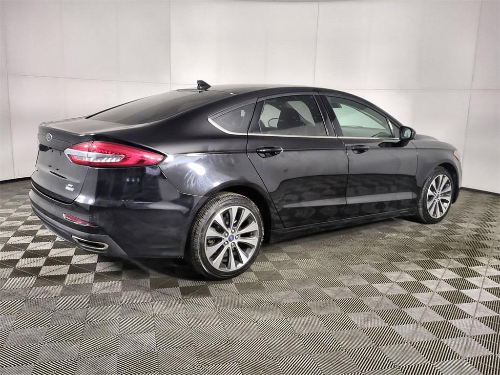 used 2020 Ford Fusion car, priced at $15,795
