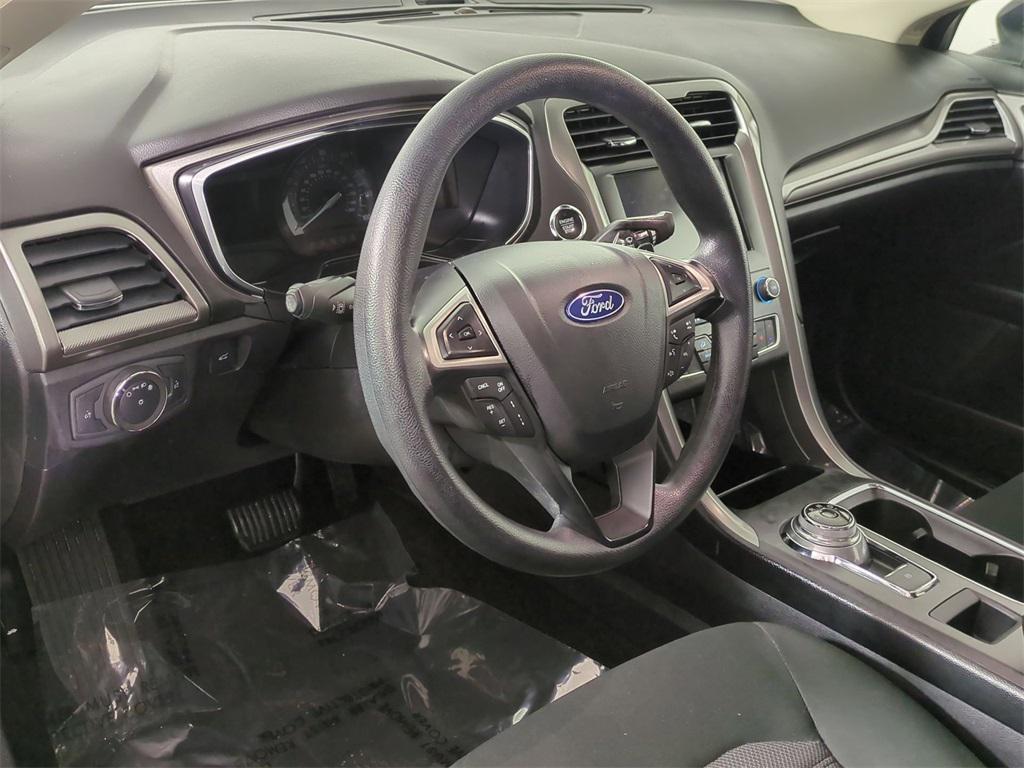 used 2020 Ford Fusion car, priced at $15,795