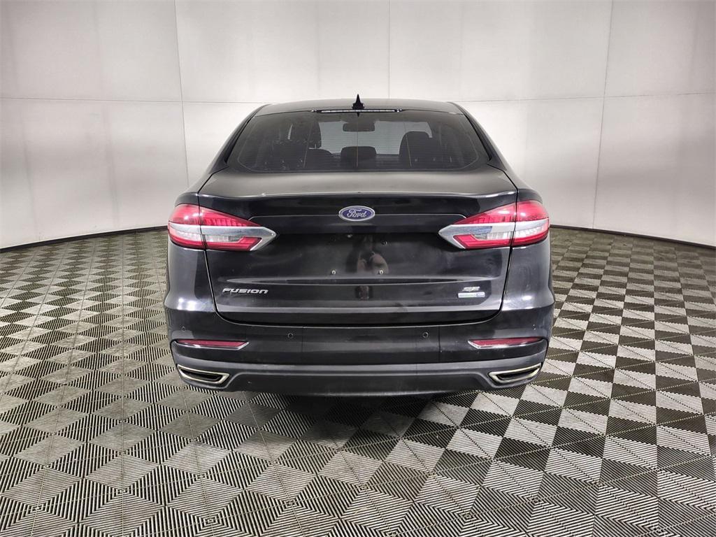 used 2020 Ford Fusion car, priced at $15,795
