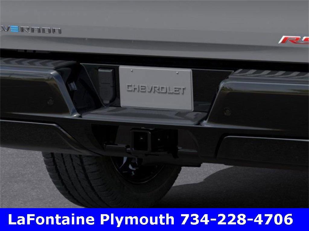 new 2025 Chevrolet Silverado EV car, priced at $89,690