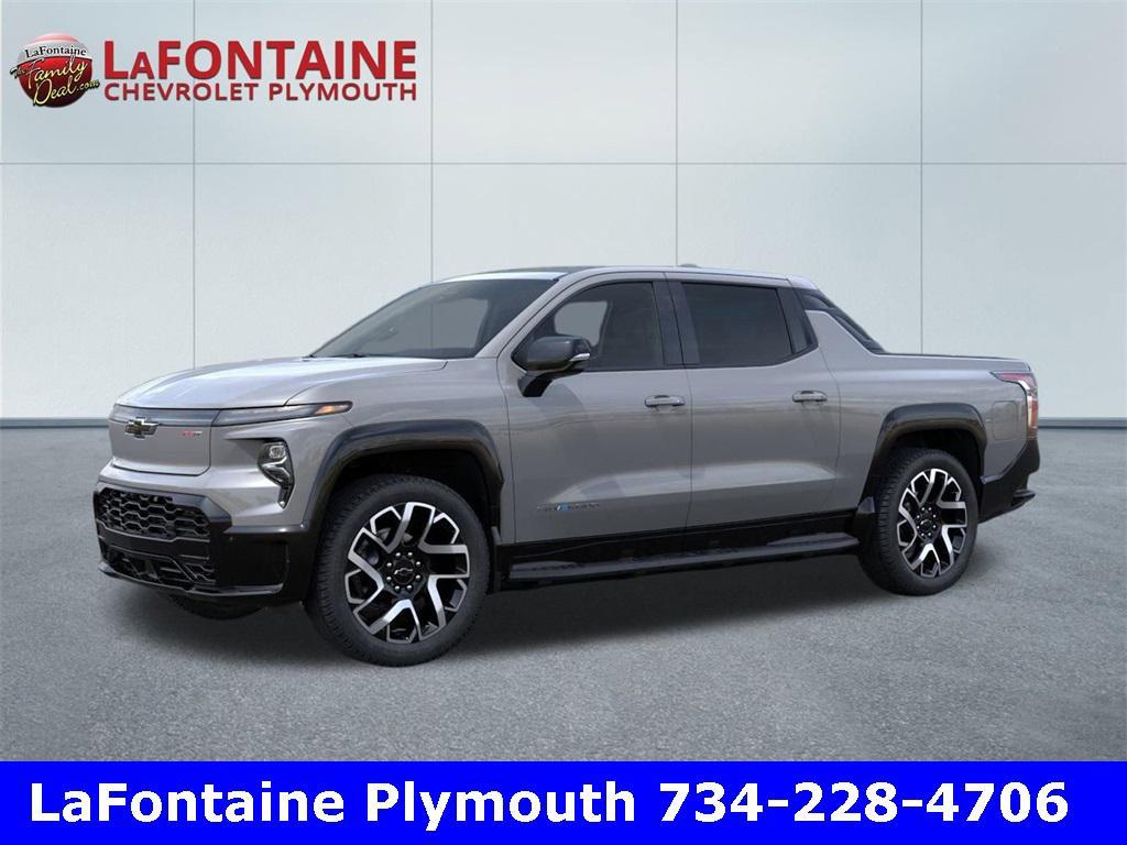 new 2025 Chevrolet Silverado EV car, priced at $89,690