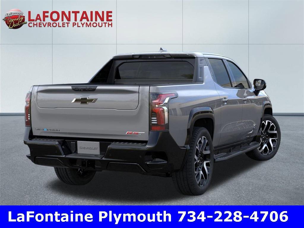 new 2025 Chevrolet Silverado EV car, priced at $89,690