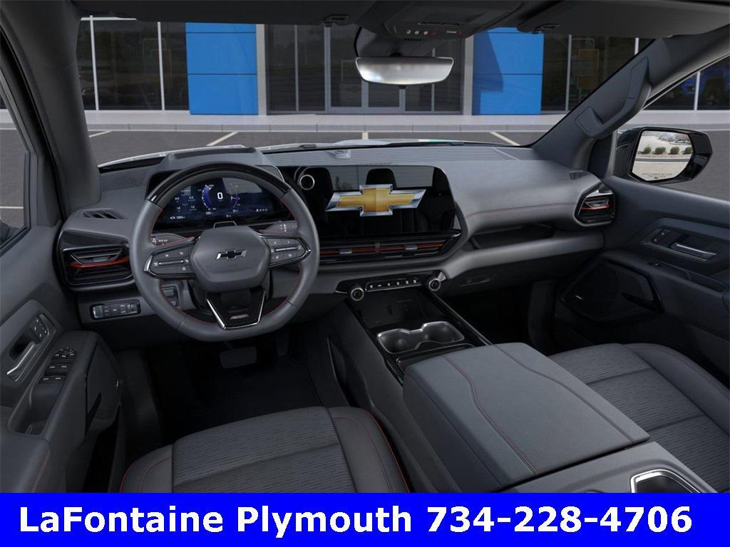 new 2025 Chevrolet Silverado EV car, priced at $89,690