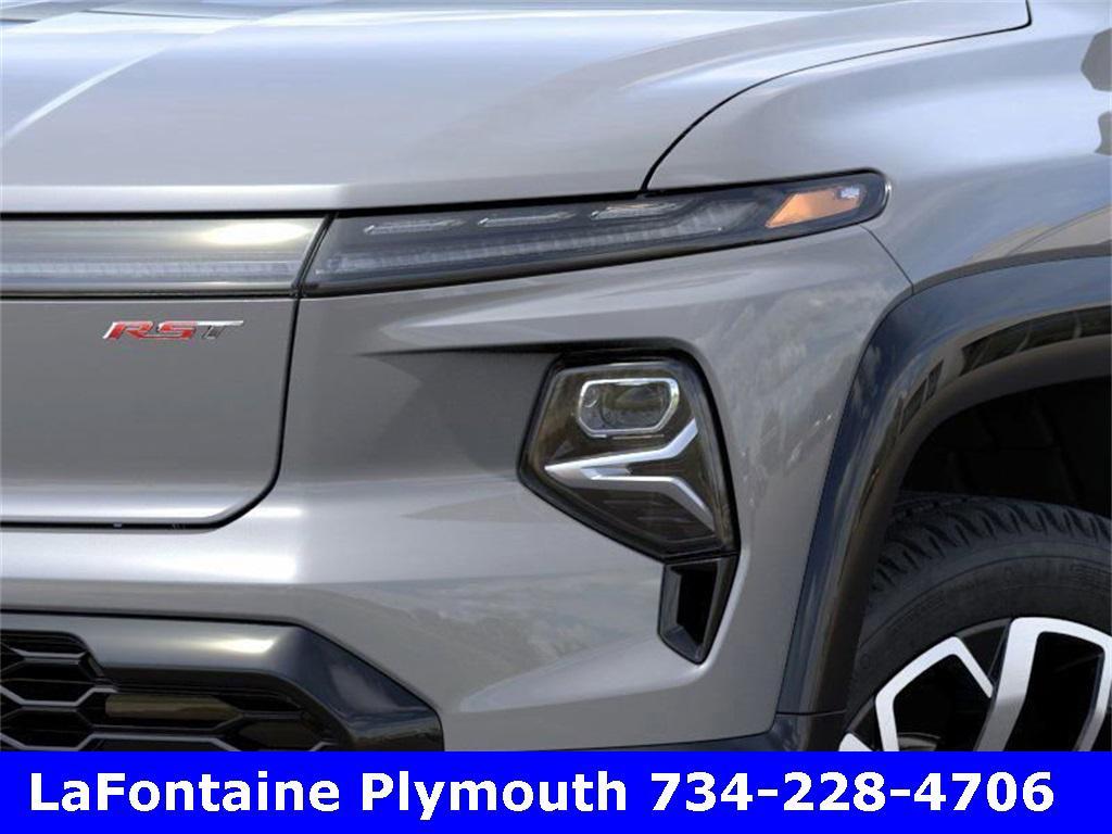 new 2025 Chevrolet Silverado EV car, priced at $89,690