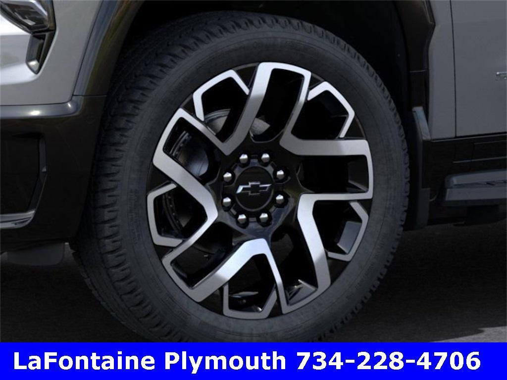 new 2025 Chevrolet Silverado EV car, priced at $89,690