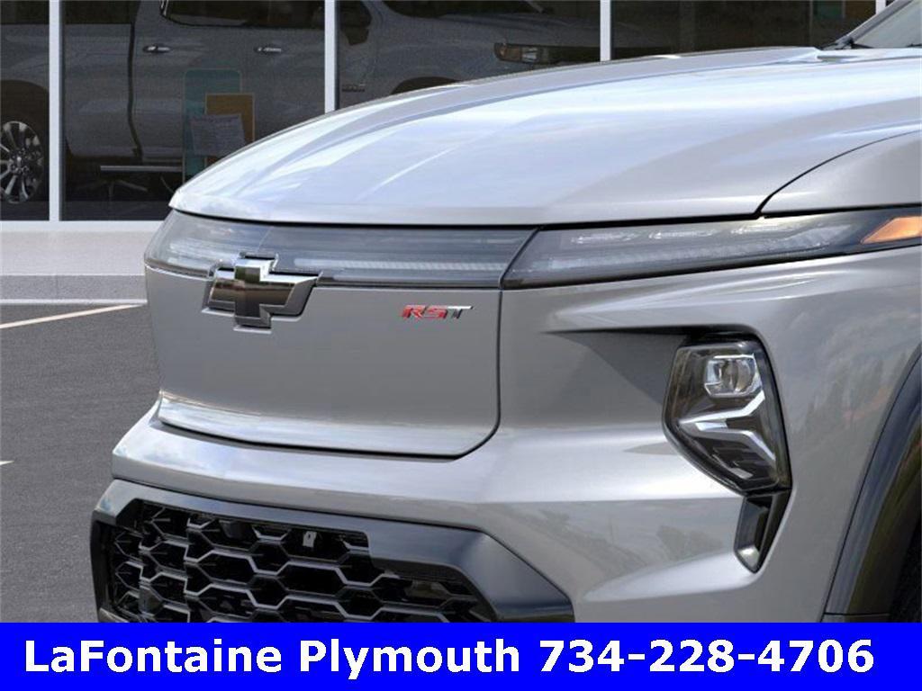 new 2025 Chevrolet Silverado EV car, priced at $89,690