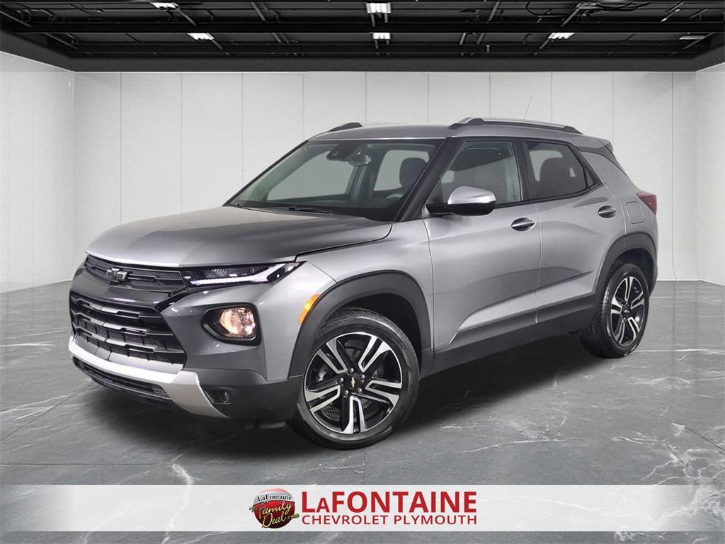 used 2023 Chevrolet TrailBlazer car, priced at $21,995