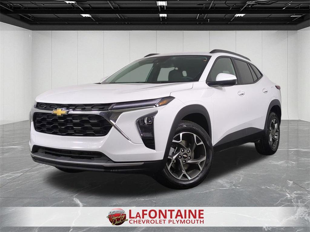 used 2025 Chevrolet Trax car, priced at $19,995