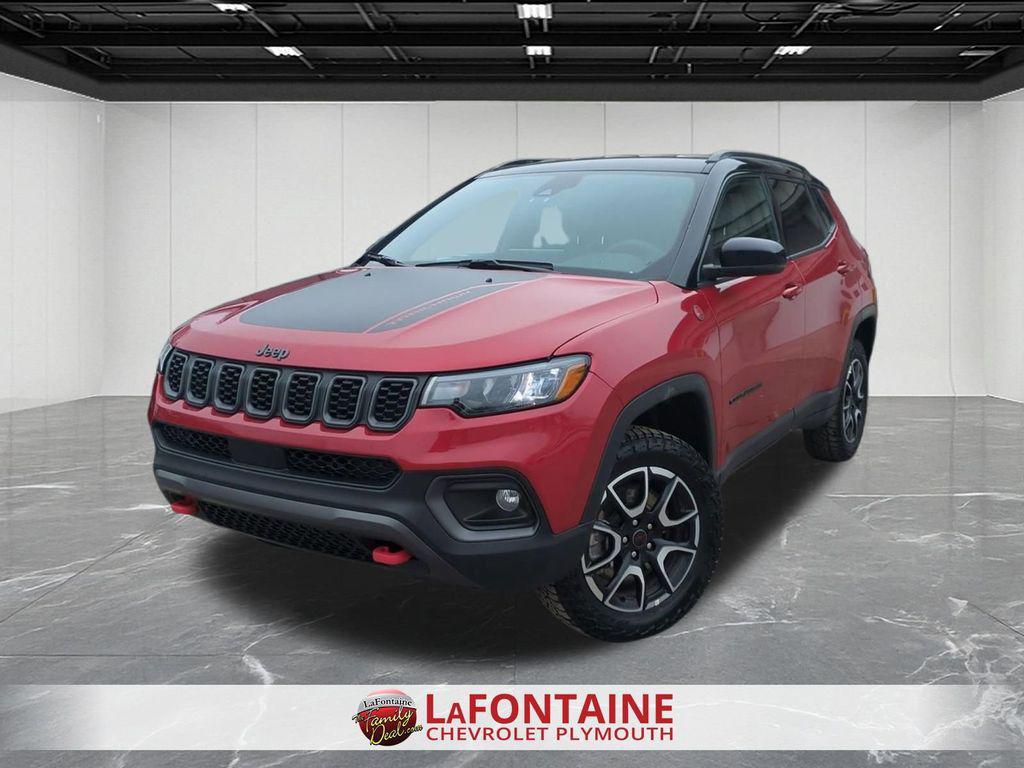 used 2025 Jeep Compass car, priced at $23,995