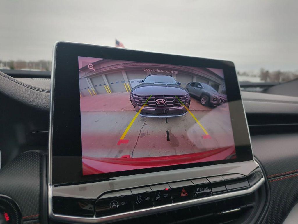 used 2025 Jeep Compass car, priced at $23,995