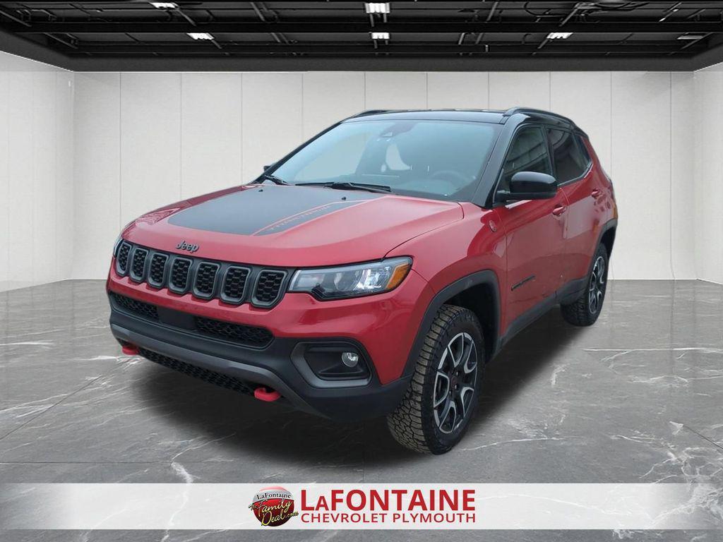 used 2025 Jeep Compass car, priced at $23,995