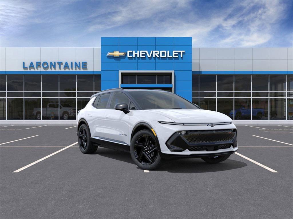 new 2026 Chevrolet Equinox EV car, priced at $54,340