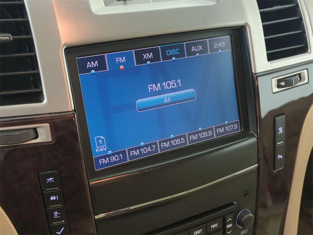 used 2011 Cadillac Escalade ESV car, priced at $12,795