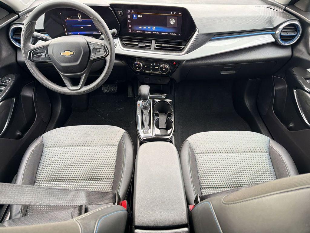 used 2025 Chevrolet Trax car, priced at $20,795