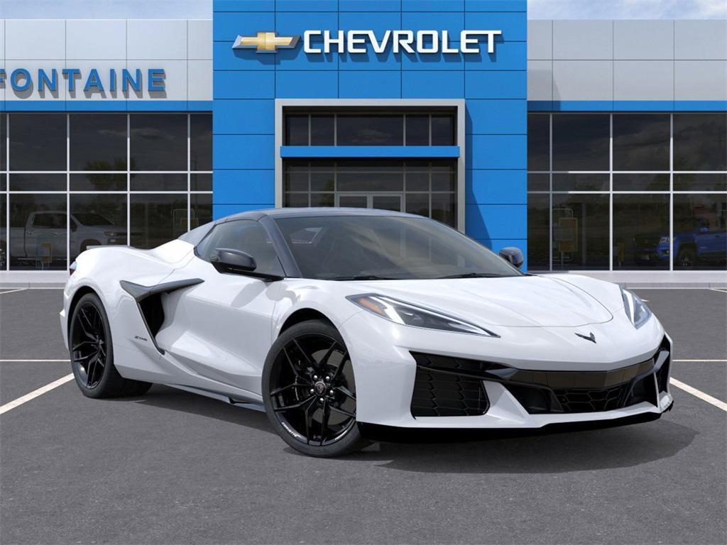 new 2026 Chevrolet Corvette car, priced at $120,575