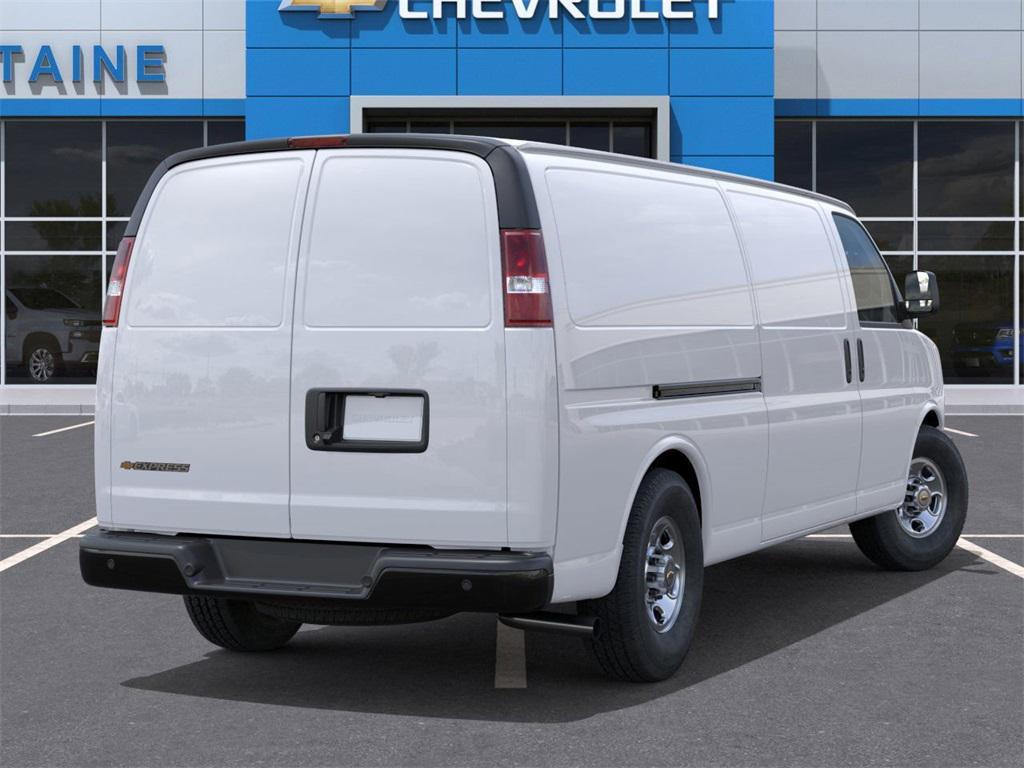 new 2025 Chevrolet Express 3500 car