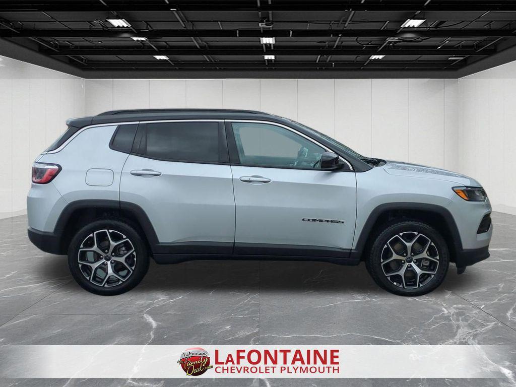used 2025 Jeep Compass car, priced at $23,395