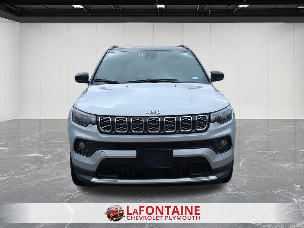 used 2025 Jeep Compass car, priced at $23,395