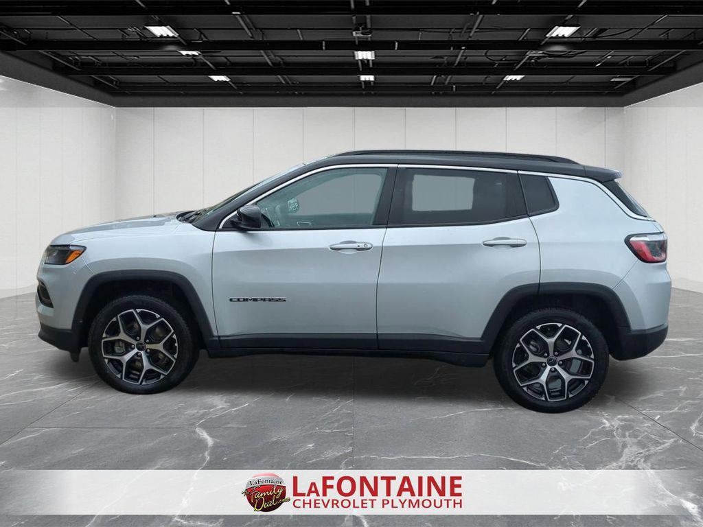 used 2025 Jeep Compass car, priced at $23,395