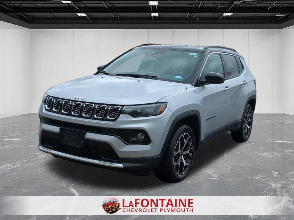 used 2025 Jeep Compass car, priced at $23,395