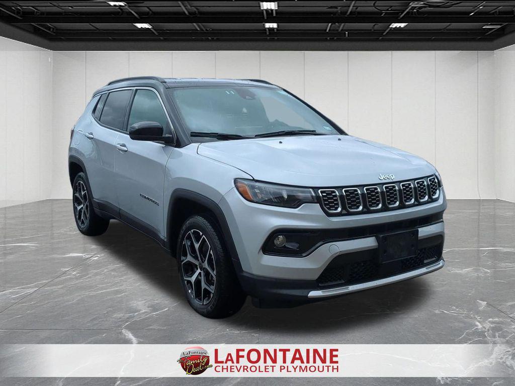 used 2025 Jeep Compass car, priced at $23,395