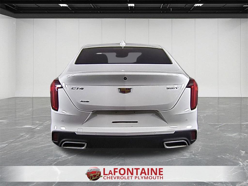 used 2023 Cadillac CT4 car, priced at $25,995