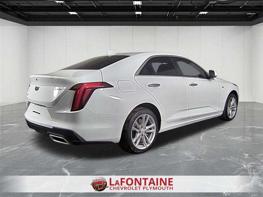 used 2023 Cadillac CT4 car, priced at $25,995