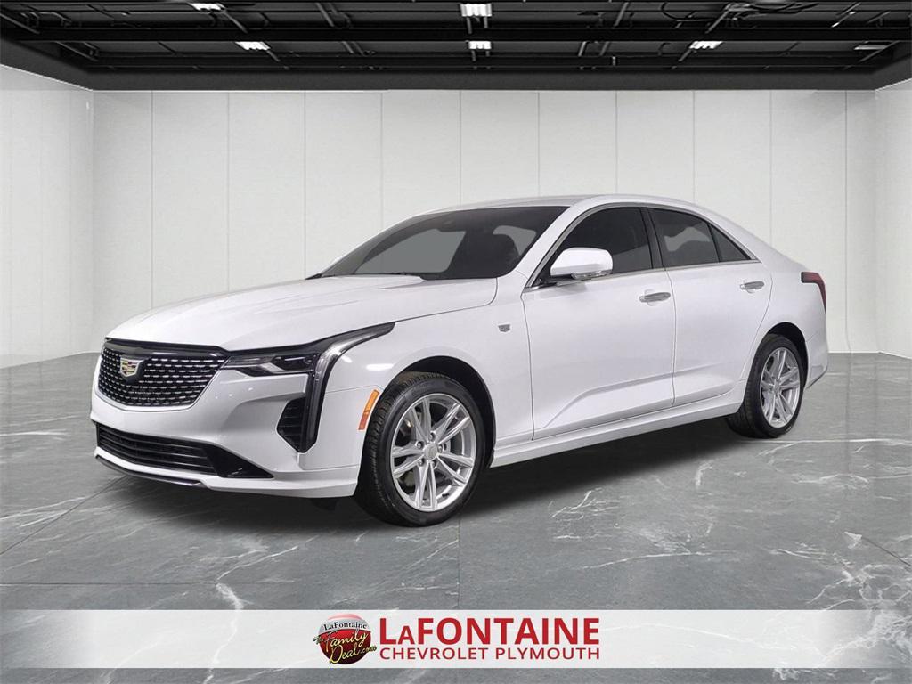 used 2023 Cadillac CT4 car, priced at $25,995