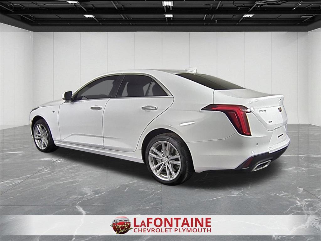 used 2023 Cadillac CT4 car, priced at $25,995
