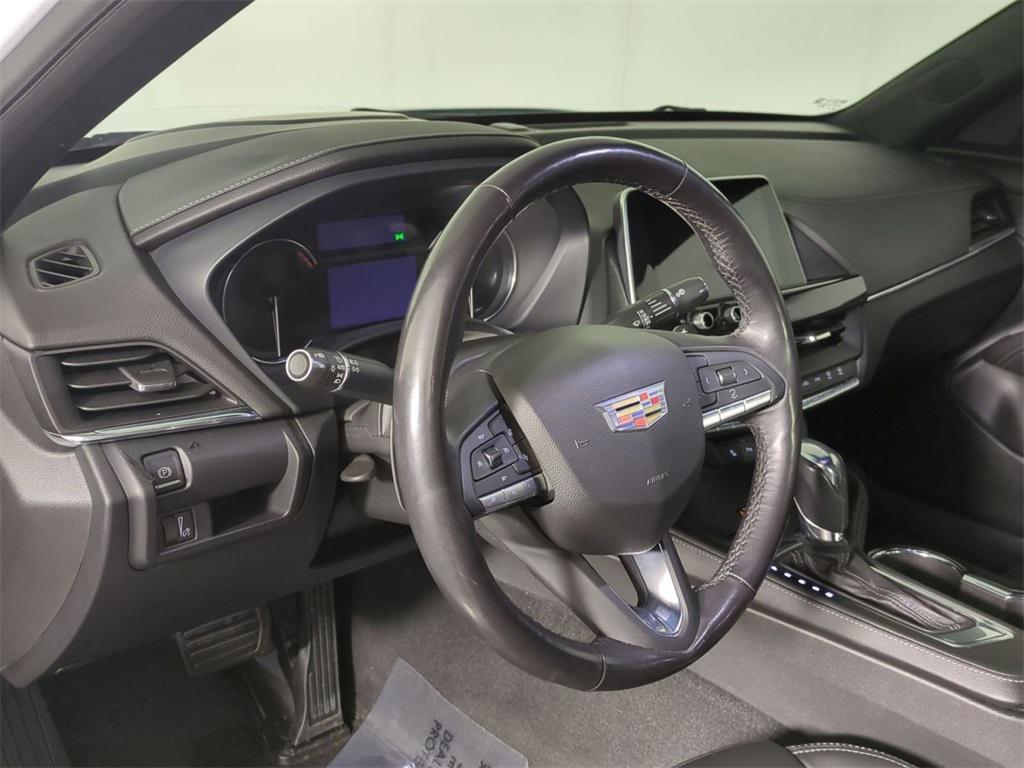 used 2023 Cadillac CT4 car, priced at $25,995