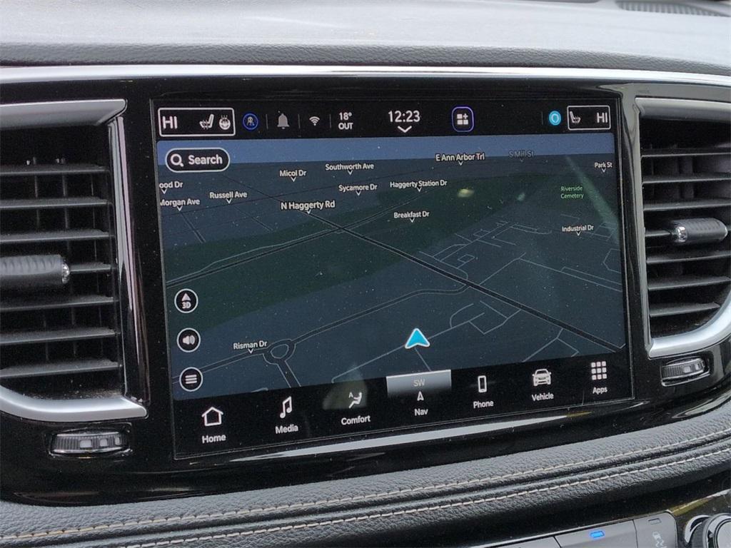 used 2023 Chrysler Pacifica car, priced at $25,995